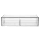 組み合わせできる透明引き出し 2列(3324DD01CL) 2枚目画像