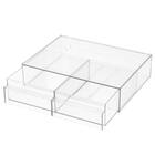 組み合わせできる透明引き出し 2列(3324DD01CL) 3枚目画像