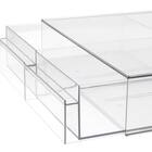 組み合わせできる透明引き出し 2列(3324DD01CL) 4枚目画像