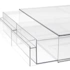 組み合わせできる透明引き出し 2列(3324DD01CL) 4枚目画像