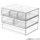 組み合わせできる透明引き出し 2列(3324DD01CL) 5枚目画像