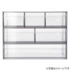 組み合わせできる透明引き出し 2列(3324DD01CL) 6枚目画像