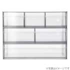 組み合わせできる透明引き出し 2列(3324DD01CL) 6枚目画像