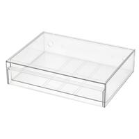 組み合わせできる透明引き出し 1列(3324DD01CL)