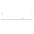 【Nポルダ・Nポルダディープ2用】こぼれ止め(幅40cm ホワイト NP1) 4枚目画像