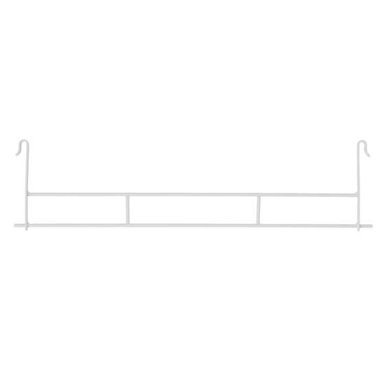 【Nポルダ・Nポルダディープ2用】こぼれ止め(幅40cm ホワイト NP1) 4枚目画像