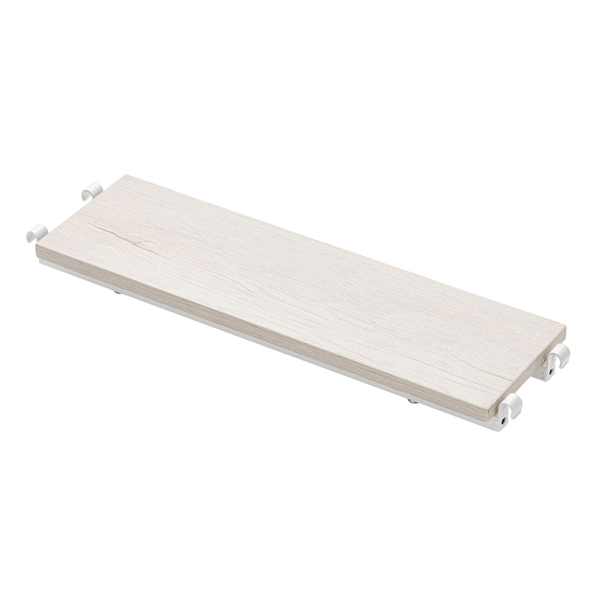 ニトリ　Nポルダ専用　追加棚板(幅80cm用 ホワイトウォッシュ) Nポルダ専用】 追加棚板(幅80cm用 ホワイトウォッシュ) | ニトリ