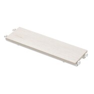 【Nポルダ・Nポルダスリム専用】追加棚板 奥行ハーフ(奥行スリムタイプ) 幅40・60・80cm用