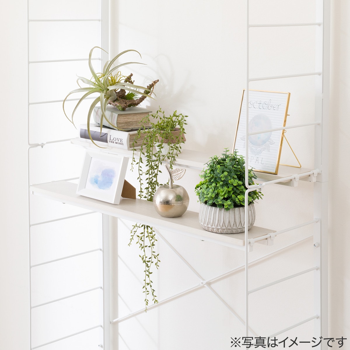 ニトリ　Nポルダ専用　追加棚板(幅80cm用 ホワイトウォッシュ) Nポルダ専用】 追加棚板(幅80cm用 ホワイトウォッシュ) | ニトリ