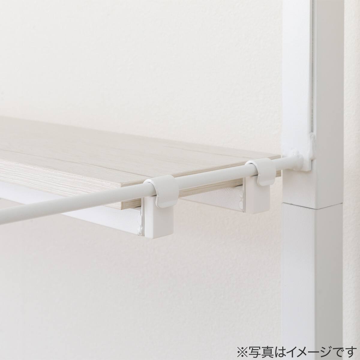 Nポルダ・Nポルダスリム用】追加棚板 奥行ハーフ(奥行スリムタイプ
