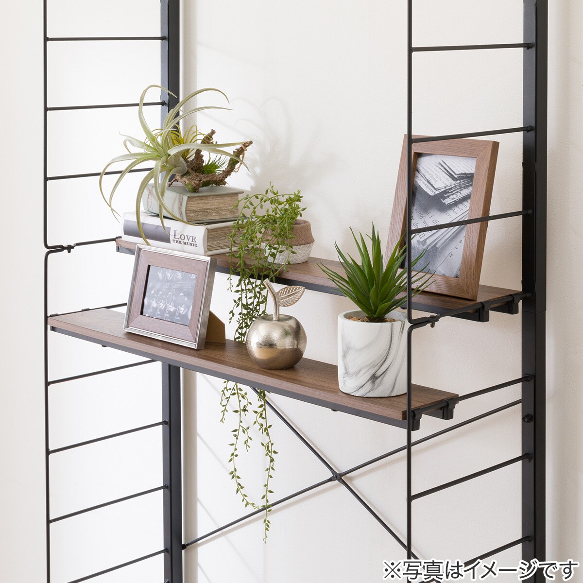 Nポルタ 幅80cm ハーフ Nポルダ・Nポルダスリム専用】追加棚板 奥行ハーフ(奥行スリムタイプ