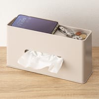 ティッシュケース NOSETE2(モカ)