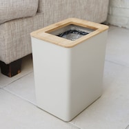 袋が見えにくいダストボックス(モカ)