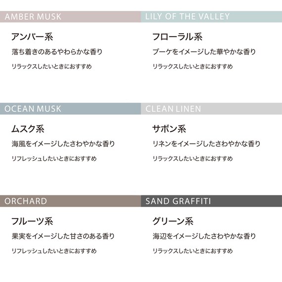 アロマディフューザー(120DG GR) 7枚目画像