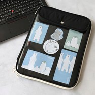 推し活PCケース ブラック(DH01)