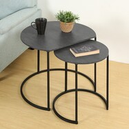 円形テーブル 2点セット(YE01)