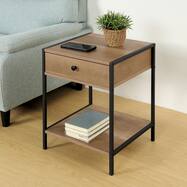 引出し付きサイドテーブル(KP01)