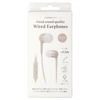 有線イヤホン モカ(DH06 MO)