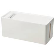 充電ケーブルが落ちない ケーブルストッパーつき ケーブル収納ボックス(DK01)