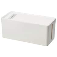 充電ケーブルが落ちない ケーブルストッパーつき ケーブル収納ボックス(DK01)