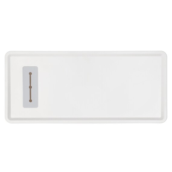 充電ケーブルが落ちない ケーブルストッパーつき ケーブル収納ボックス(DK01 ホワイト) 5枚目画像