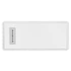 充電ケーブルが落ちない ケーブルストッパーつき ケーブル収納ボックス(DK01 ホワイト) 5枚目画像