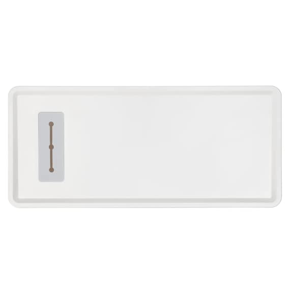 充電ケーブルが落ちない ケーブルストッパーつき ケーブル収納ボックス(DK01 ホワイト) 5枚目画像