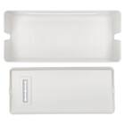 充電ケーブルが落ちない ケーブルストッパーつき ケーブル収納ボックス(DK01 ホワイト) 6枚目画像