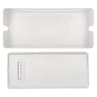 充電ケーブルが落ちない ケーブルストッパーつき ケーブル収納ボックス(DK01 ホワイト) 6枚目画像