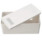 充電ケーブルが落ちない ケーブルストッパーつき ケーブル収納ボックス(DK01 ホワイト) 7枚目画像