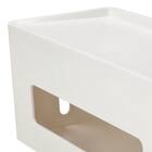 充電ケーブルが落ちない ケーブルストッパーつき ケーブル収納ボックス(DK01 ホワイト) 9枚目画像