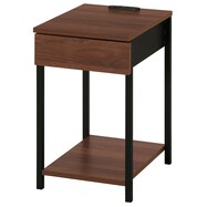 コンセント付き引き出しテーブル(NC01)