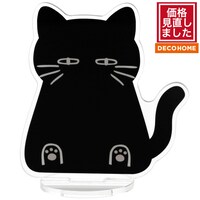 アクリルスタンド(デコネコ ブラック)