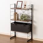 ワイヤーシェルフ NP ミドルタイプ(幅60cm ミドルブラウン) 1枚目画像