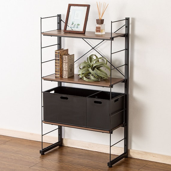 ワイヤーシェルフ NP ミドルタイプ(幅60cm ミドルブラウン) 1枚目画像