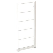 【ワイヤーシェルフ NP専用】 ロータイプ用 サイドフレーム【期間限定価格:11/26~1/5まで】