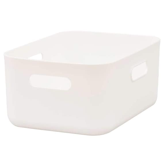 収納ケース ソフトNインボックス V クォーター ホワイト 1枚目画像