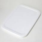 ソフトＮインボックス用フタハーフ (ホワイト) 1枚目画像