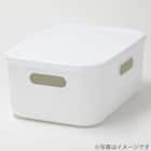 ソフトNインボックス用フタハーフ (ホワイト) 4枚目画像