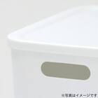 ソフトＮインボックス用フタハーフ (ホワイト) 5枚目画像