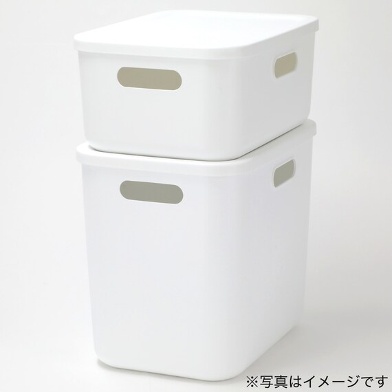 ソフトＮインボックス用フタハーフ (ホワイト) 6枚目画像