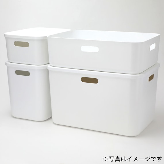 ソフトNインボックス用フタハーフ (ホワイト) 7枚目画像