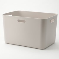 収納ケース ソフトNインボックス レギュラー モカ