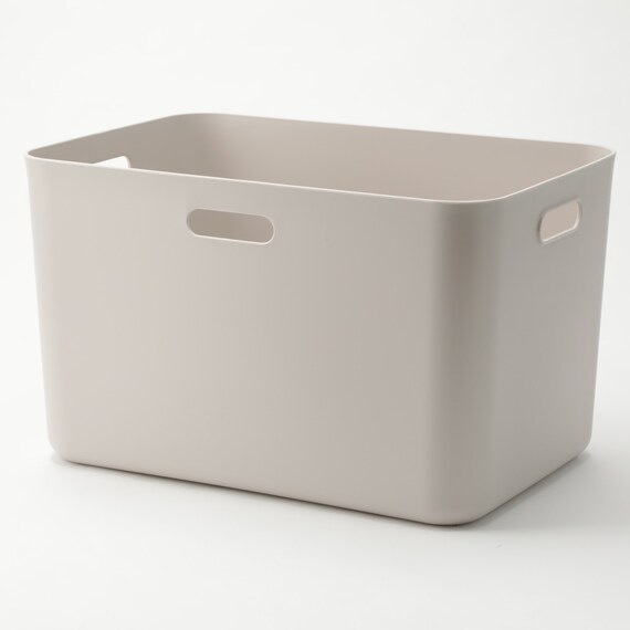 収納ケース ソフトNインボックス レギュラー モカ 1枚目画像