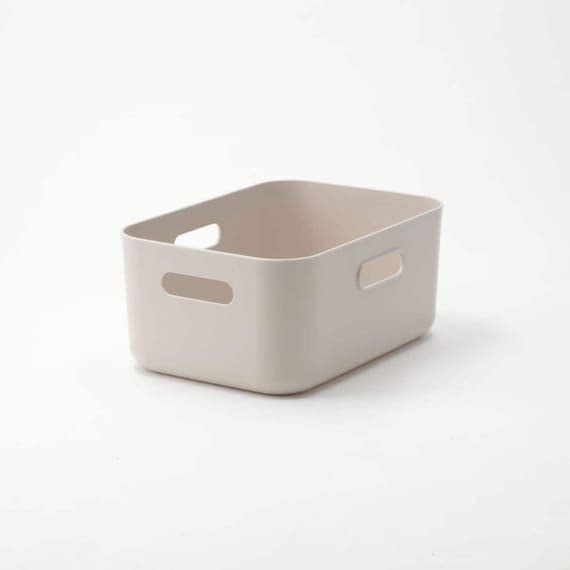 収納ケース ソフトNインボックス クォーター モカ 1枚目画像