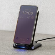 ワイヤレスチャージャー付き スマホスタンド (SC01)