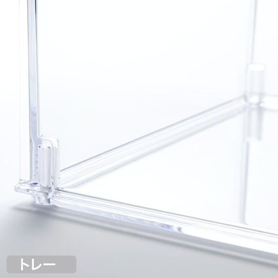 見える まとまる 透明収納ケース 3点セット | ニトリネット【公式】 家具・インテリア通販