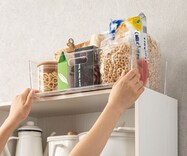 透明収納ケース ハーフ