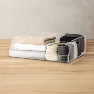 透明収納ケース トレー