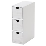 縦横兼用引き出し3段 (NN01)